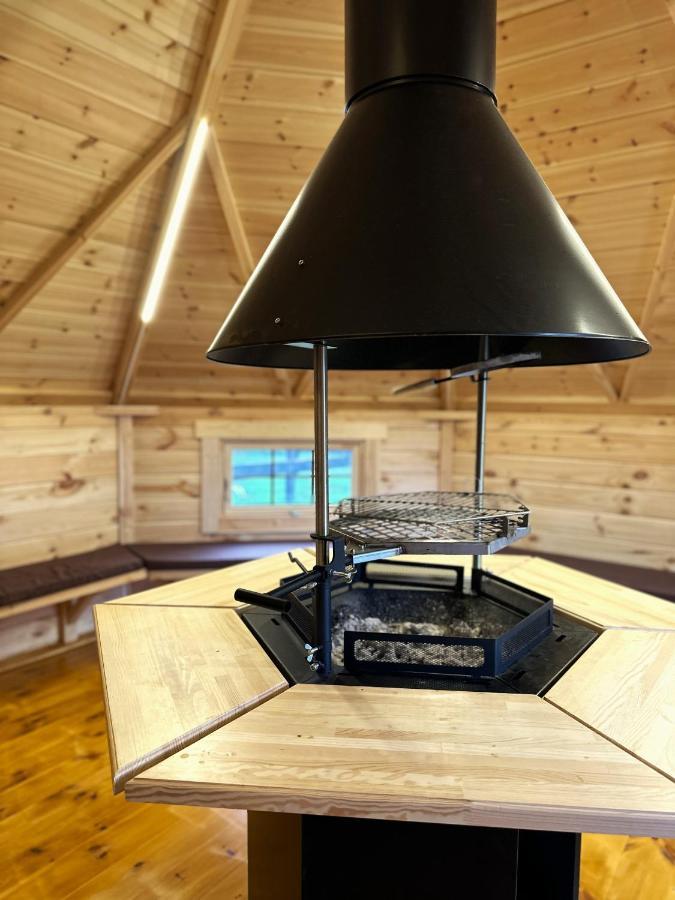 Vidusgrivas Villa Nida Eksteriør bilde